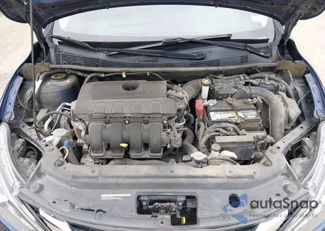 2018 Nissan Sentra S z USA, uszkodzony, nr VIN 3N1AB7AP0JY265885